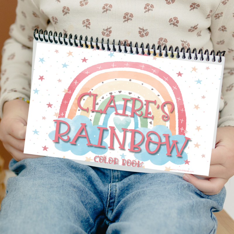 On The Go Robot Color Book