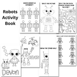 Personalized Activity Books- Robots