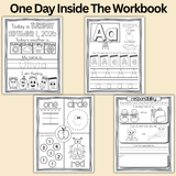 September Preschool Workbook (Ages 3–4)