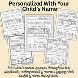 September Preschool Workbook (Ages 3–4)