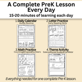 September PreK Workbook (Ages 4–5)