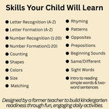September PreK Workbook (Ages 4–5)