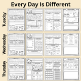 September First Grade Workbook (Ages 6-7)
