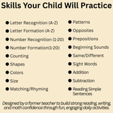 September First Grade Workbook (Ages 6-7)