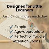 September Toddler Workbook (Ages 2-3)