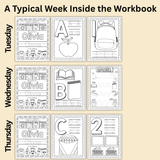 September Toddler Workbook (Ages 2-3)