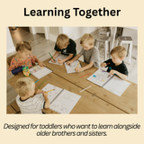 September Toddler Workbook (Ages 2-3)