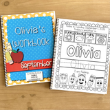 September Toddler Workbook (Ages 2-3)