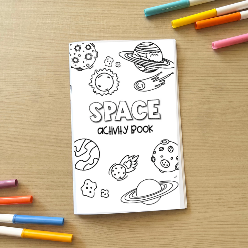 Activity Books- Space