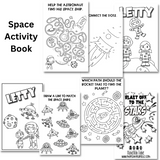 Personalized Activity Books- Space
