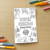 Activity Books- Super Friends