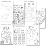 Activity Books- Things That Go