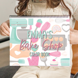 OOPSIE: Large Bake Shop Color Book