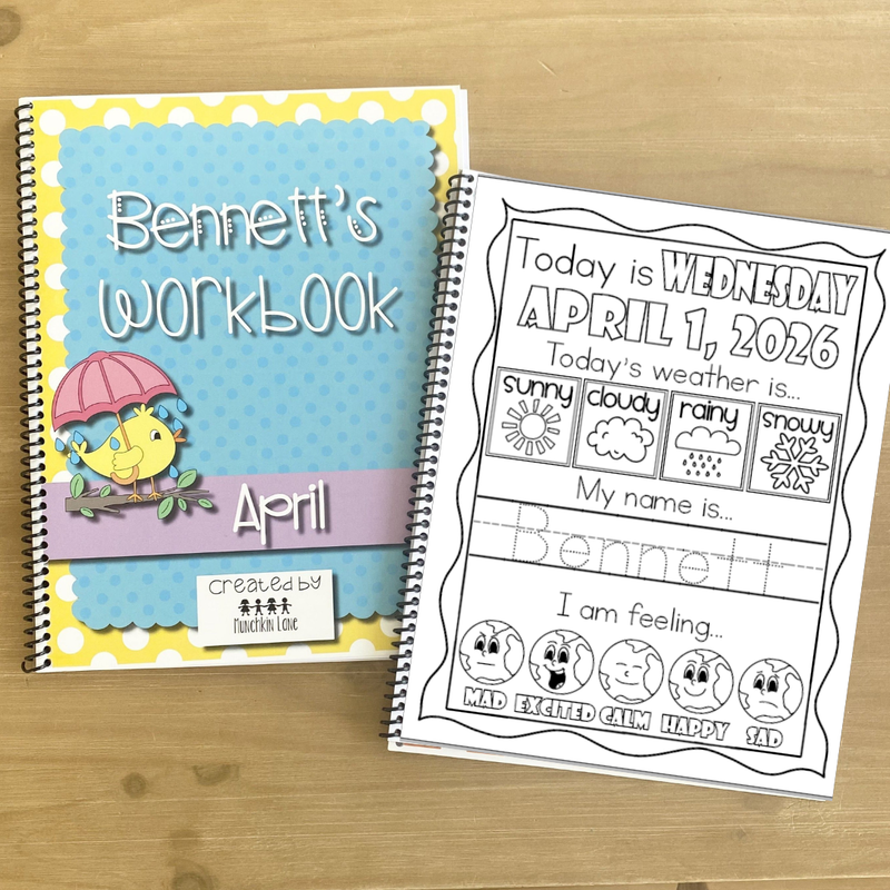 Level 1 April Workbook