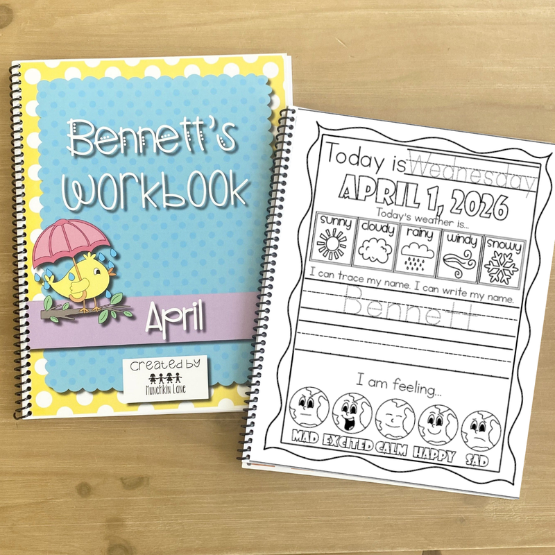 Level 2 April Workbook