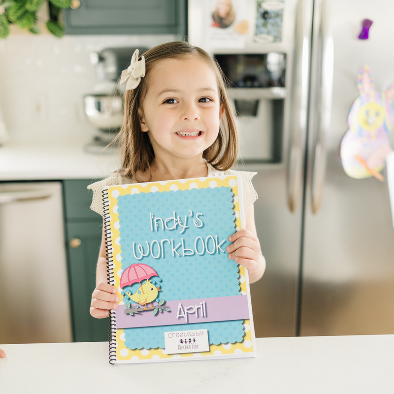 Level 1 April Workbook