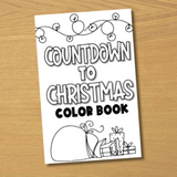 FREE Countdown to Christmas Book