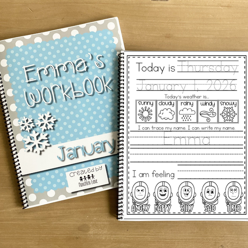 January Level 3 Workbook 2026