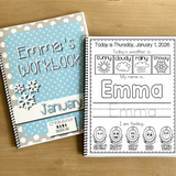 Toddler January Workbook 2026