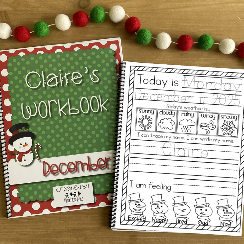 Level 3 December Workbook