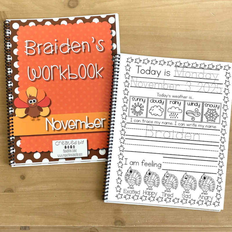 Level 3 November Workbook