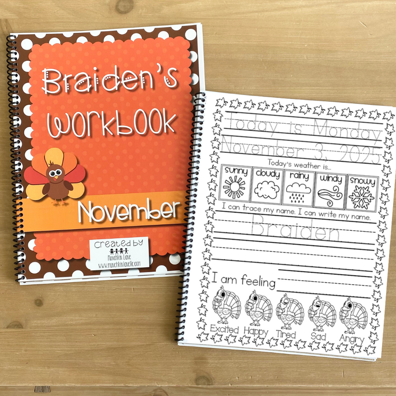 Level 4 November Workbook