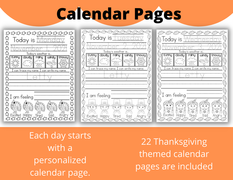 Level 3 November Workbook