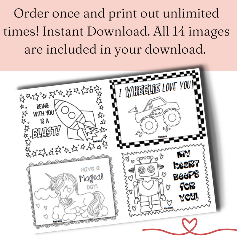 Cute Valentine's PDF