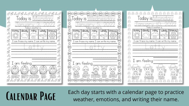 January Level 3 Workbook 2026