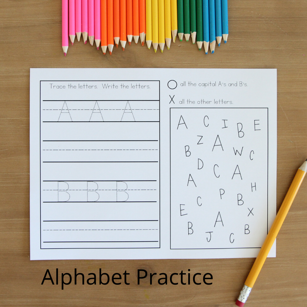 Alphabet Practice 