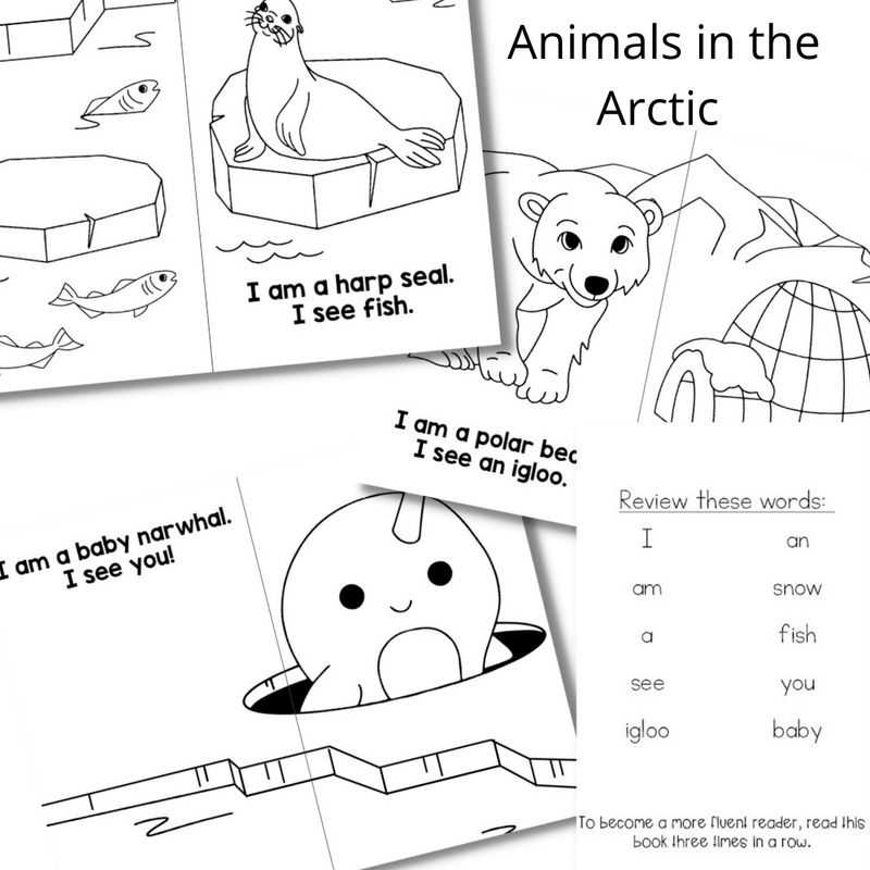 Subscriber Add-on: Habitat Early Reader Books (Ships with workbook)