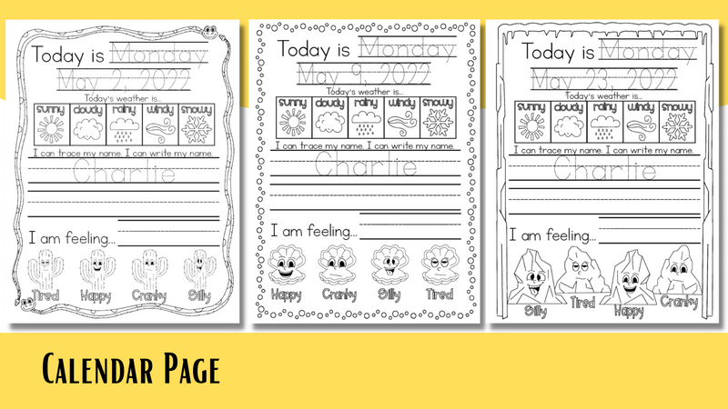 Level 3 May Workbook