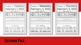 February Level 2 Workbook