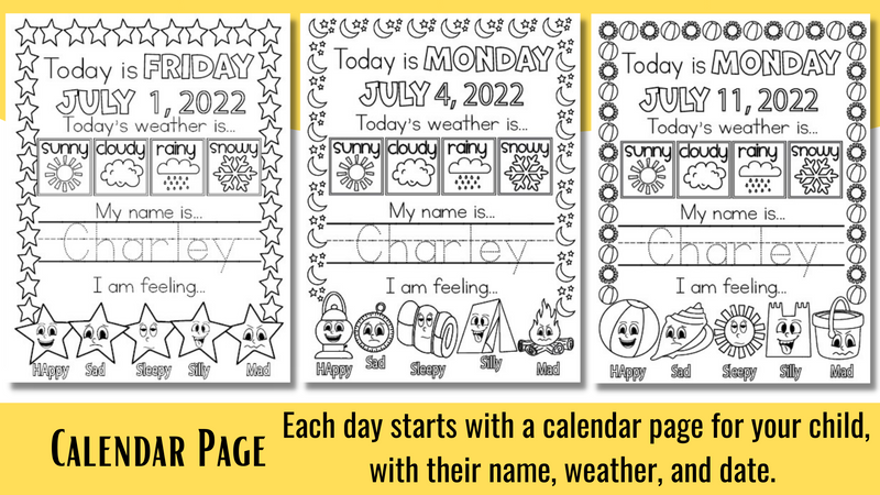 zPersonalized Workbook Subscription-LEVEL 1