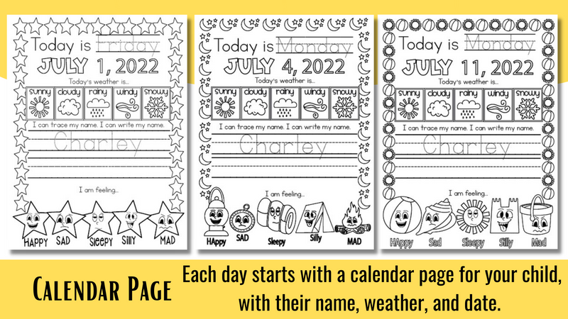 Level 2 July Workbook