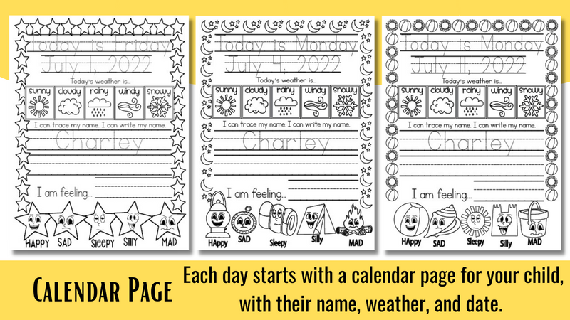 Level 4 July Workbook
