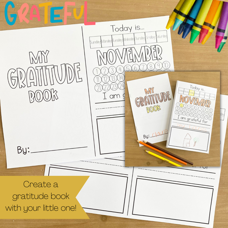 My Gratitude Book | Digital