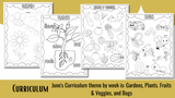 June Toddler Workbook