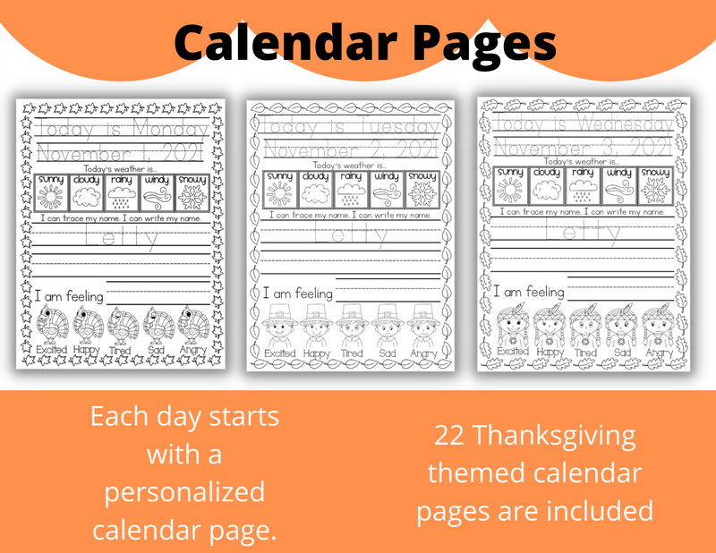 Level 4 November Workbook