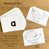 Whiteboard & Flash card Bundle