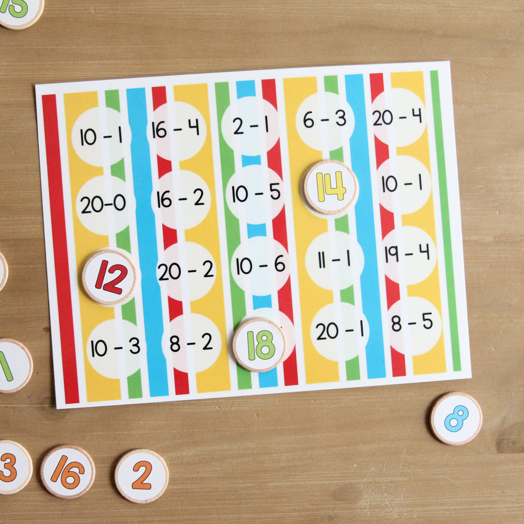 Number Matching Games