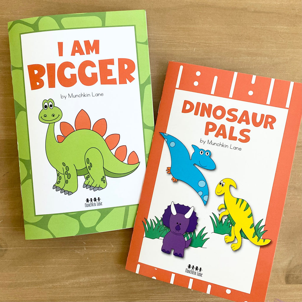 Dinosaur Early Reader Books