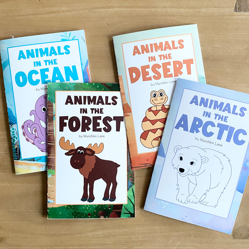 Subscriber Add-on: Habitat Early Reader Books (Ships with workbook)