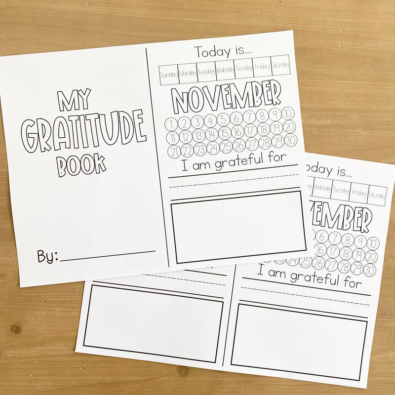 My Gratitude Book | Digital