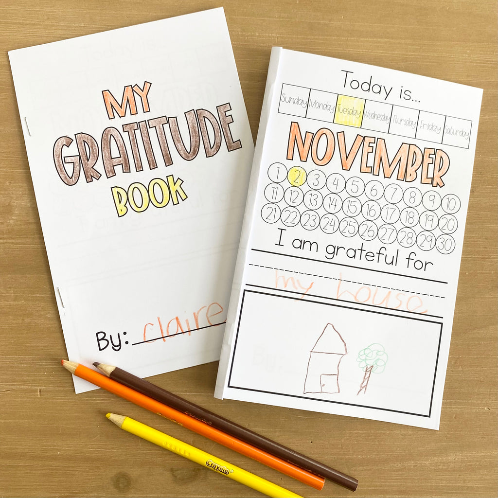 My Gratitude Book | Digital