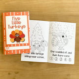 Five Little Turkeys