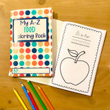 Mini A-Z Color Books