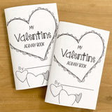 Valentine activity book
