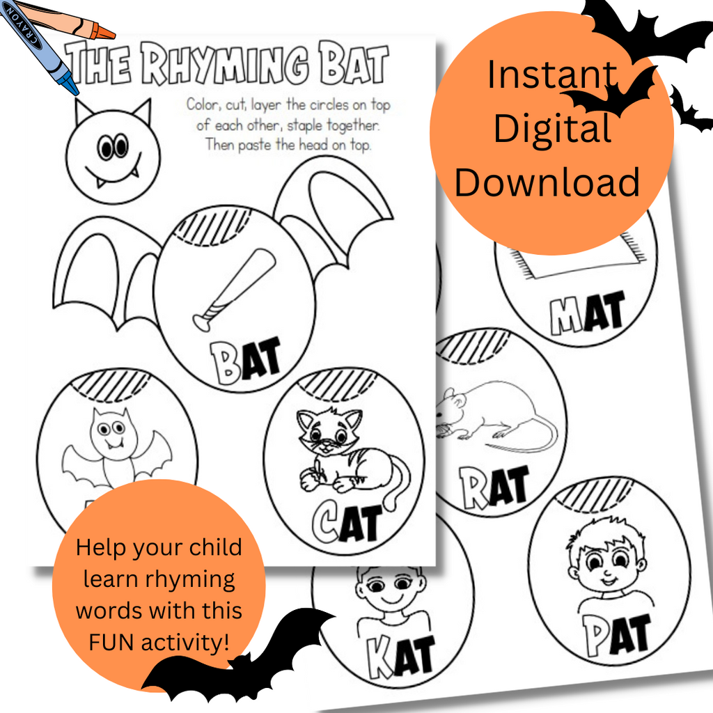 The Rhyming Bat - Digital