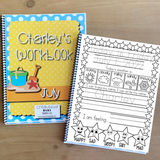 Personalized Workbook Subscription- LEVEL 4